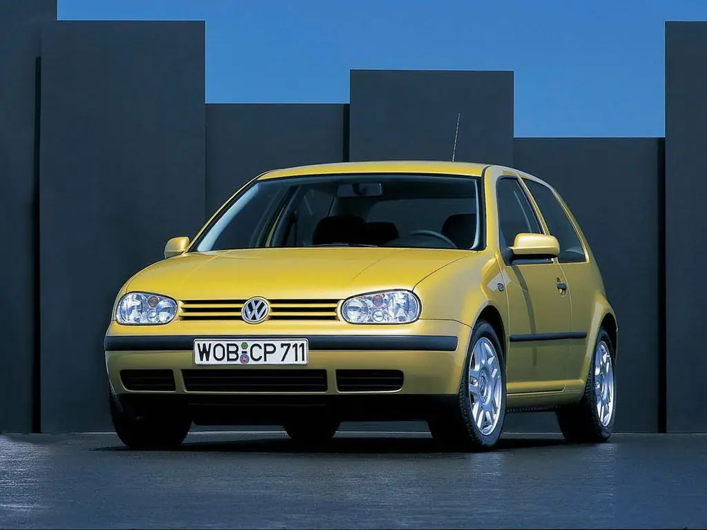 Volkswagen Golf (1J1) 4 поколение, хэтчбек 3 дв. (08.1997 - 03.2004)